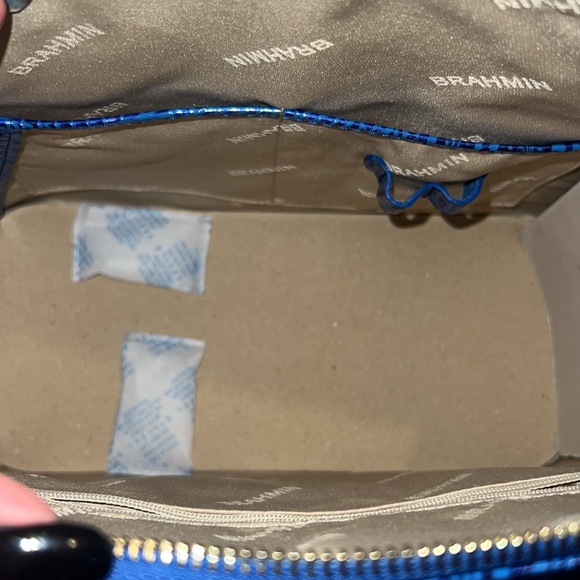 Brahmin Duxbury satchel Cobalt Potion Melbourne - Picture 5 of 6